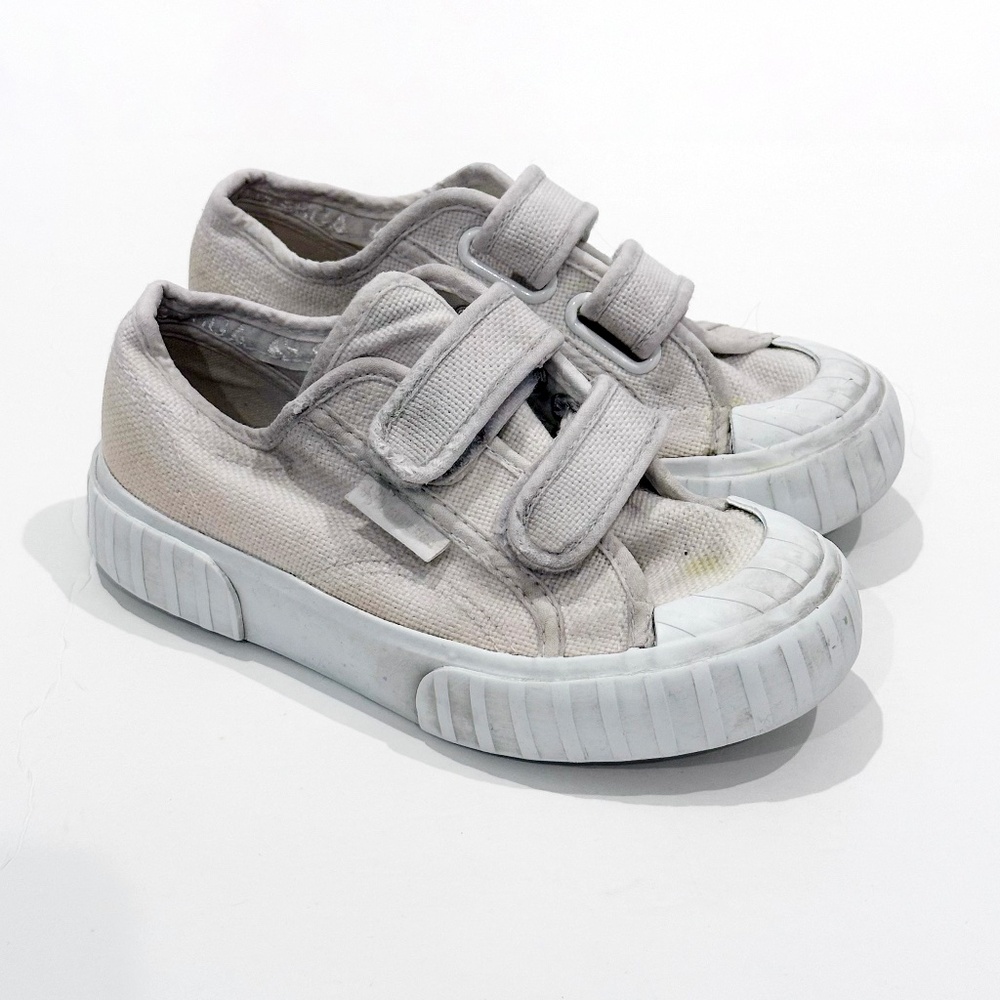 Kids Superga Stripe Straps Sneaker Size 12